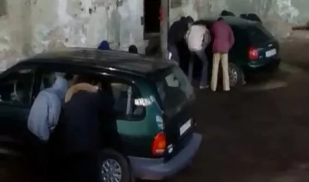 Compagno Dama signora su Losinj dopo il cazzo film erotico lesbo in natura